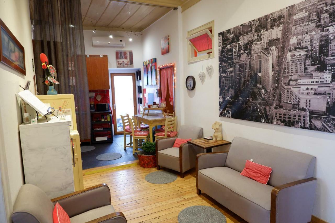 Old School Guest House Lagos Bagian luar foto